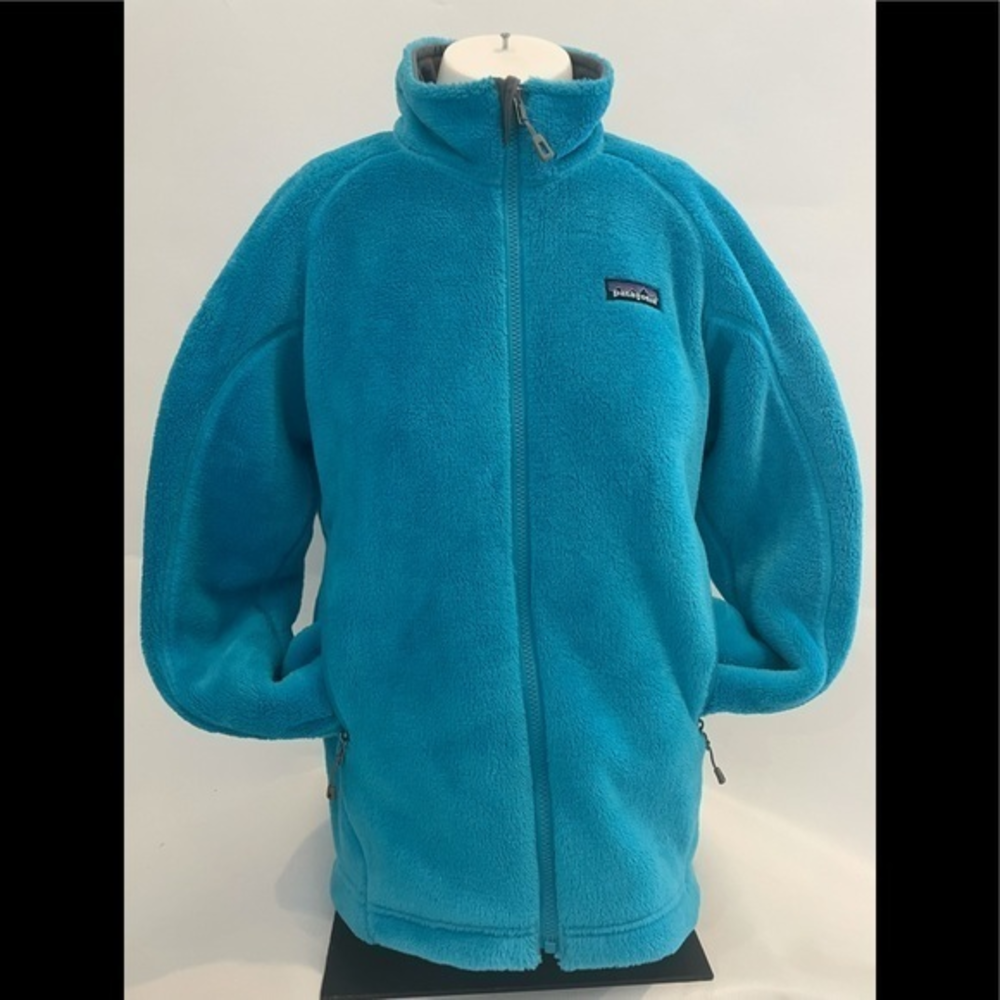 Patagonia fleece jacket women